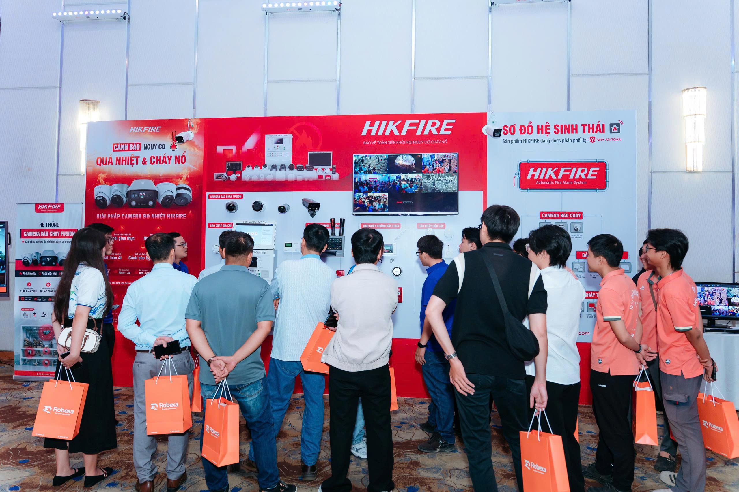 Ra mắt giải pháp PCCC thông minh Hikfire