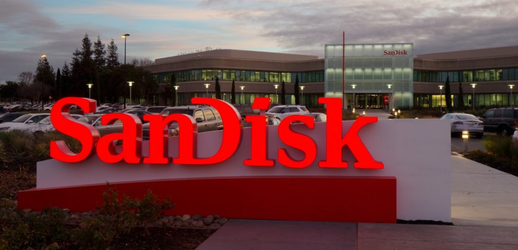 Thương hiệu Sandisk 1
