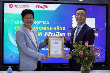 Lễ Ký Kết Hợp Tác Nhà An Toàn Với Ruijie Networks
