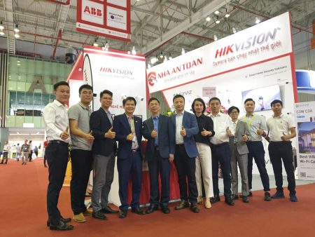 Nhà An Toàn Vinh Hạnh đón Tiếp Phó Chủ Tịch Tập đoàn Hikvision Và Các Thành Viên Chủ Chốt Tại Secutech 2019