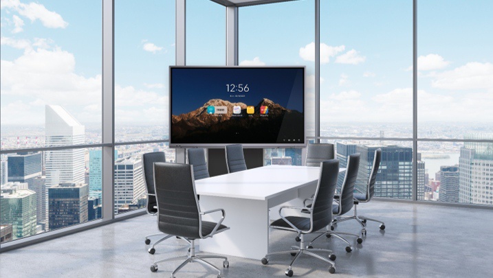Tela Interativa 86 Resolucao 4k Ultra Hd