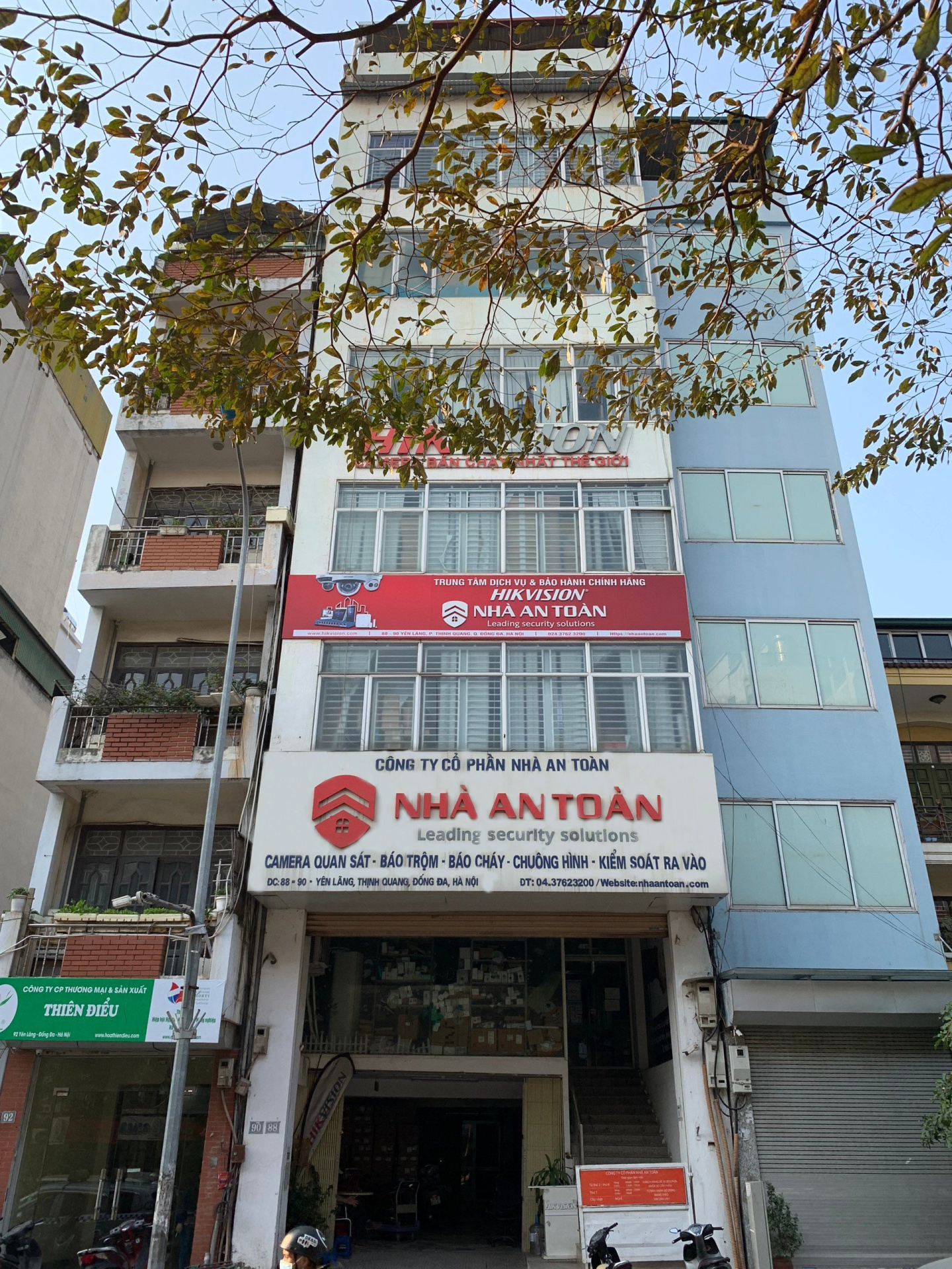 Kho, bảo hành Nhà An Toan 90 Yên Lãng